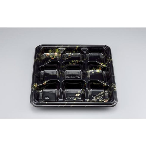 【蓋付き】BF弁当7-1(金の舞) 【本体800枚・蓋800枚セット】
